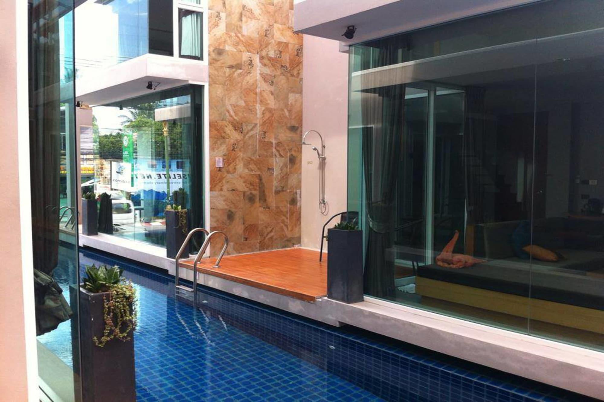 P10 Samui Hotel Bang Rak Beach  Exterior photo