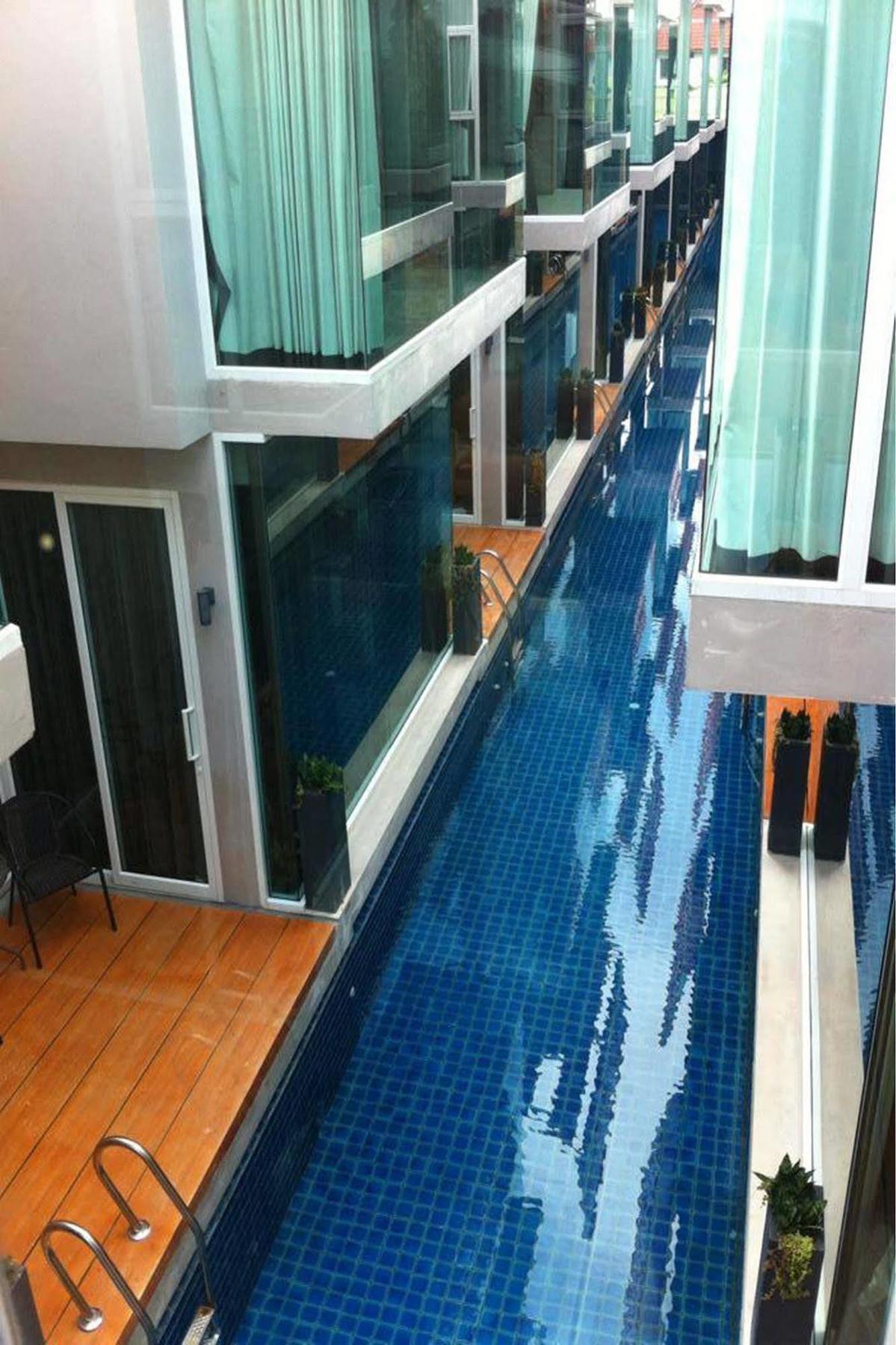 P10 Samui Hotel Bang Rak Beach  Exterior photo