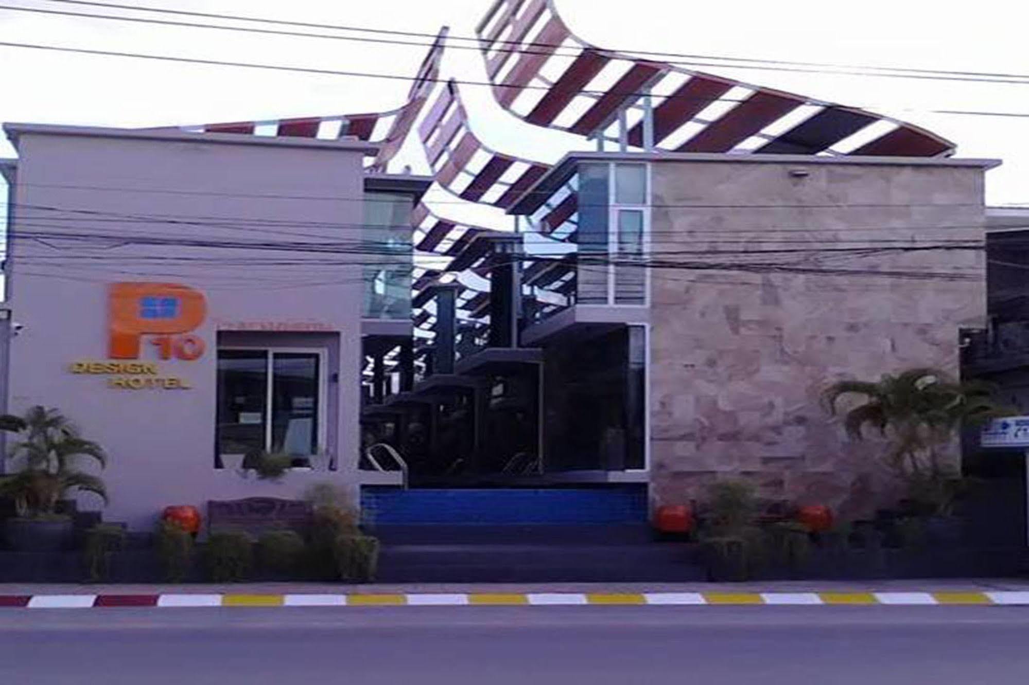 P10 Samui Hotel Bang Rak Beach  Exterior photo