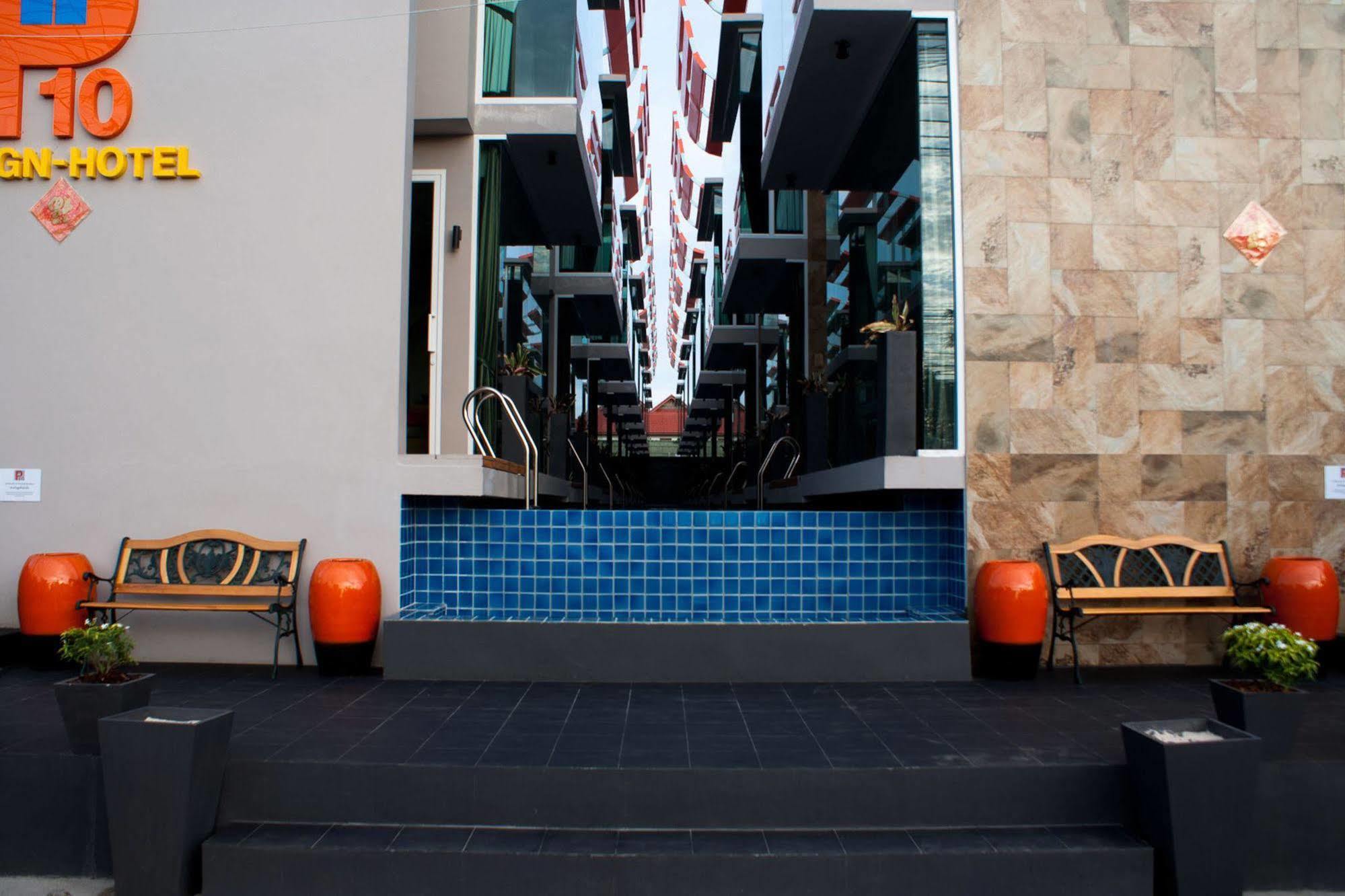 P10 Samui Hotel Bang Rak Beach  Exterior photo