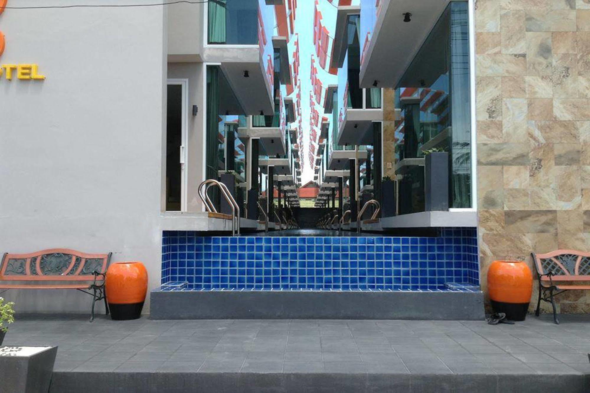 P10 Samui Hotel Bang Rak Beach  Exterior photo